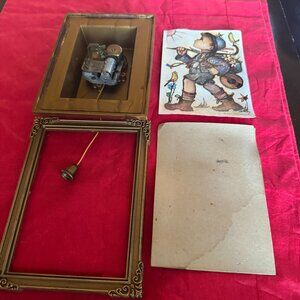 B Hummel Print with Frame - German